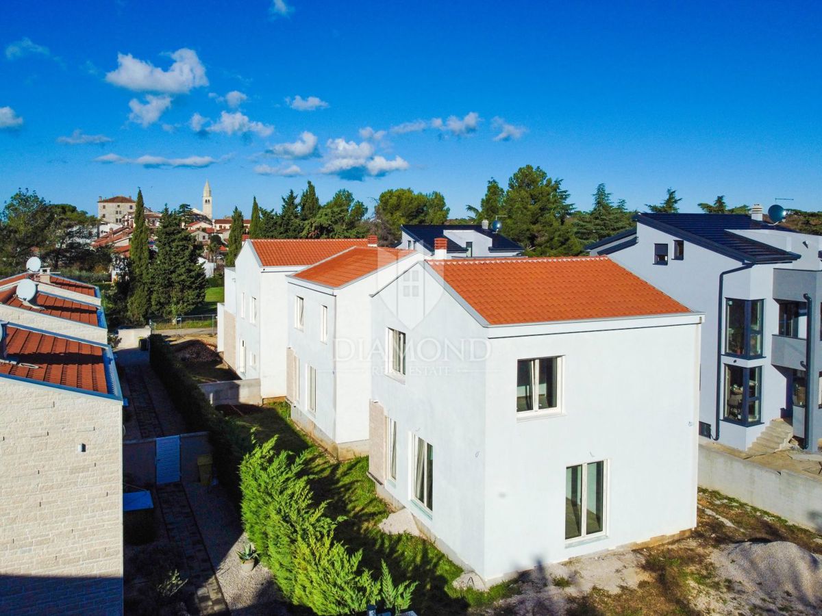 Poreč, vrstna hiša na atraktivni lokaciji blizu morja!