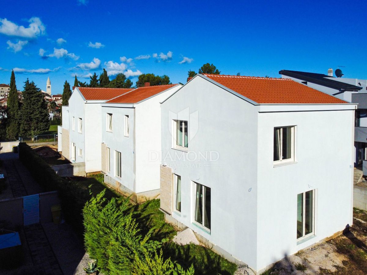 Poreč, vrstna hiša na atraktivni lokaciji blizu morja!