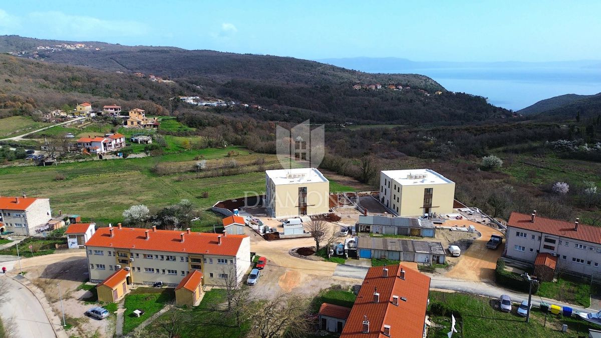 Apartmaj Labin, 112,15m2