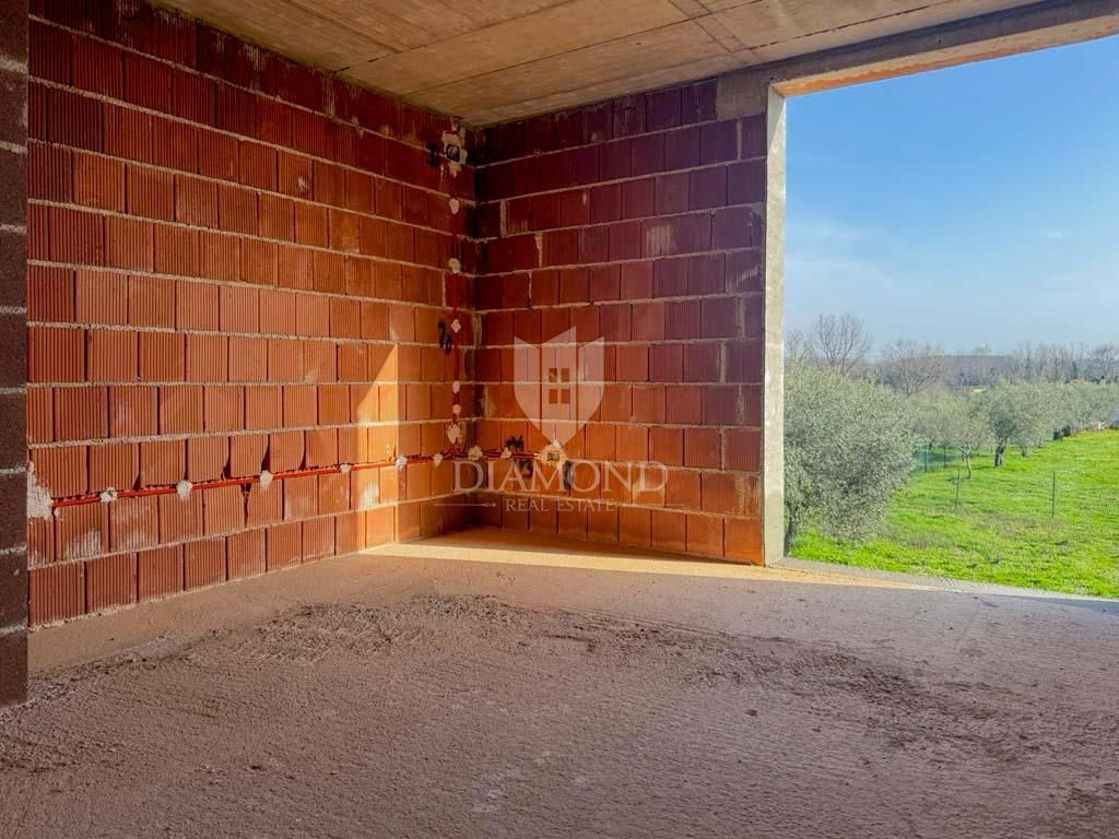 Umag novogradnja, pritličje s 3 spalnicami