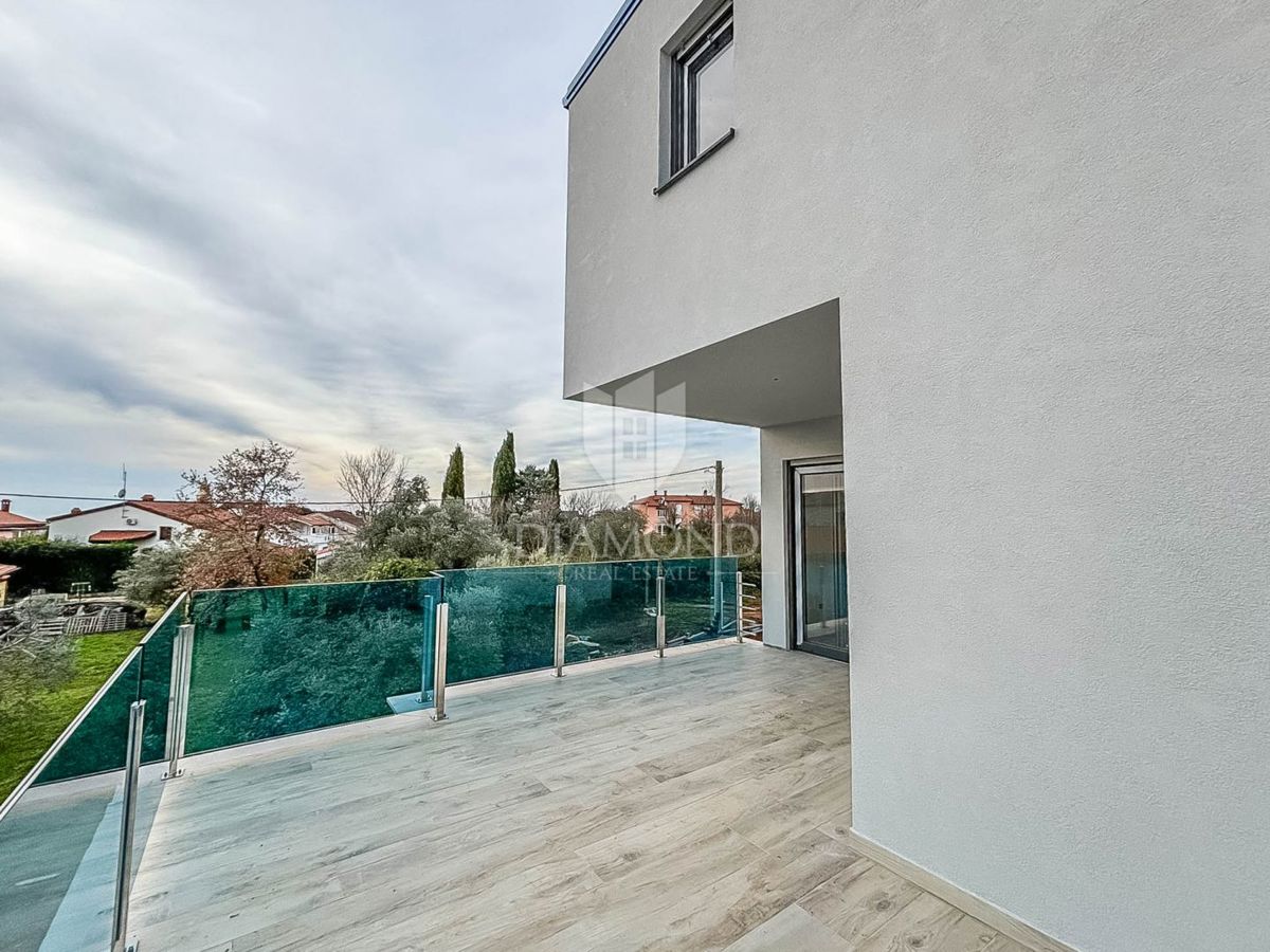 Umag, Lovrečica, Apartma s pogledom na morje!