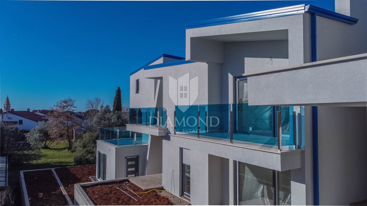 Umag, Lovrečica, Apartma s pogledom na morje!