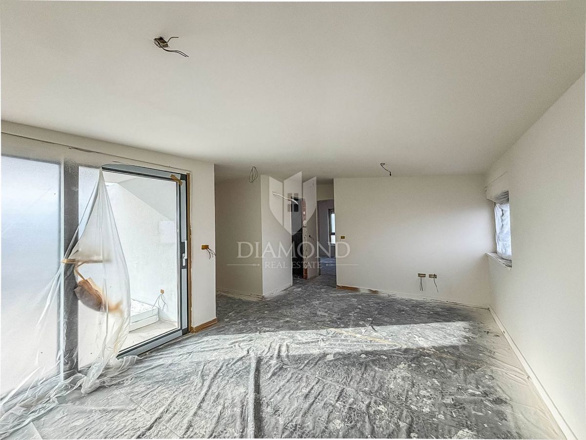 Umag, Lovrečica, Apartma s pogledom na morje!