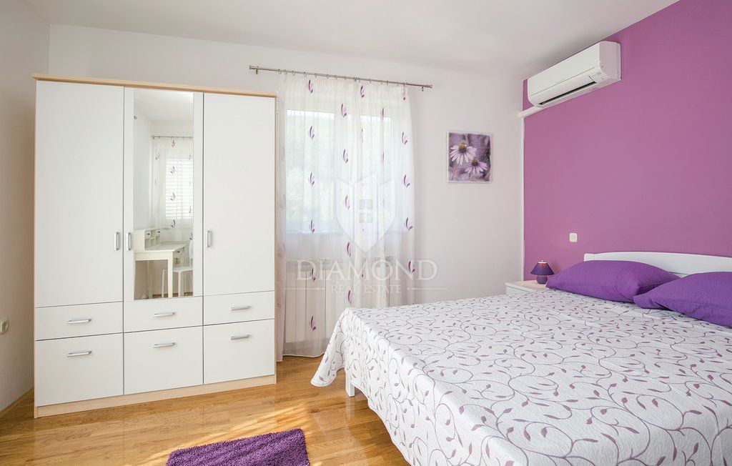 Labin, počitniška hiša s pogledom na morje