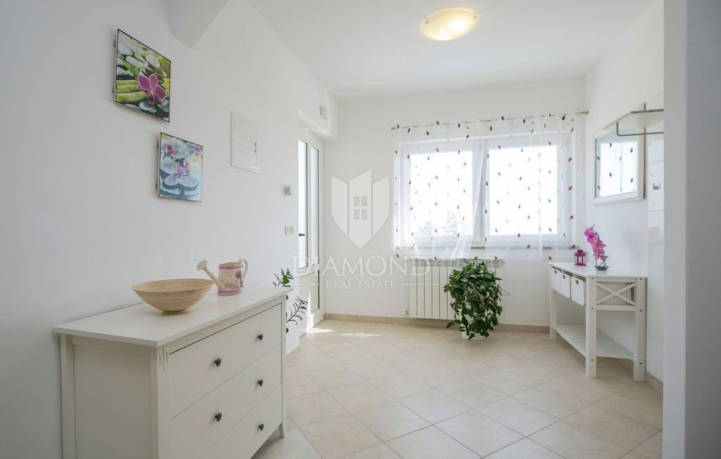 Labin, počitniška hiša s pogledom na morje