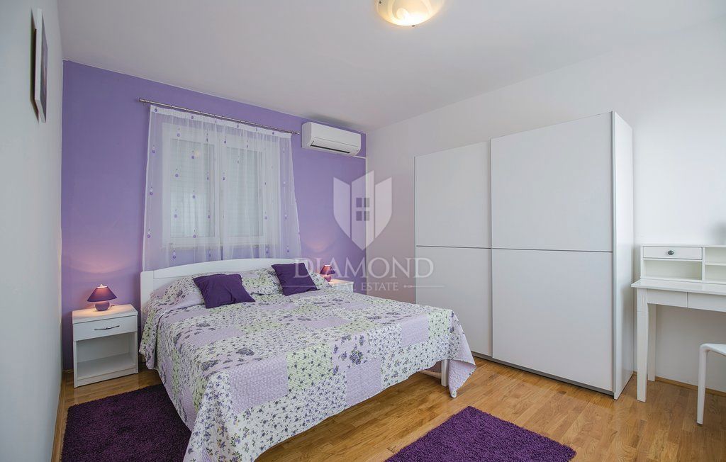 Labin, počitniška hiša s pogledom na morje