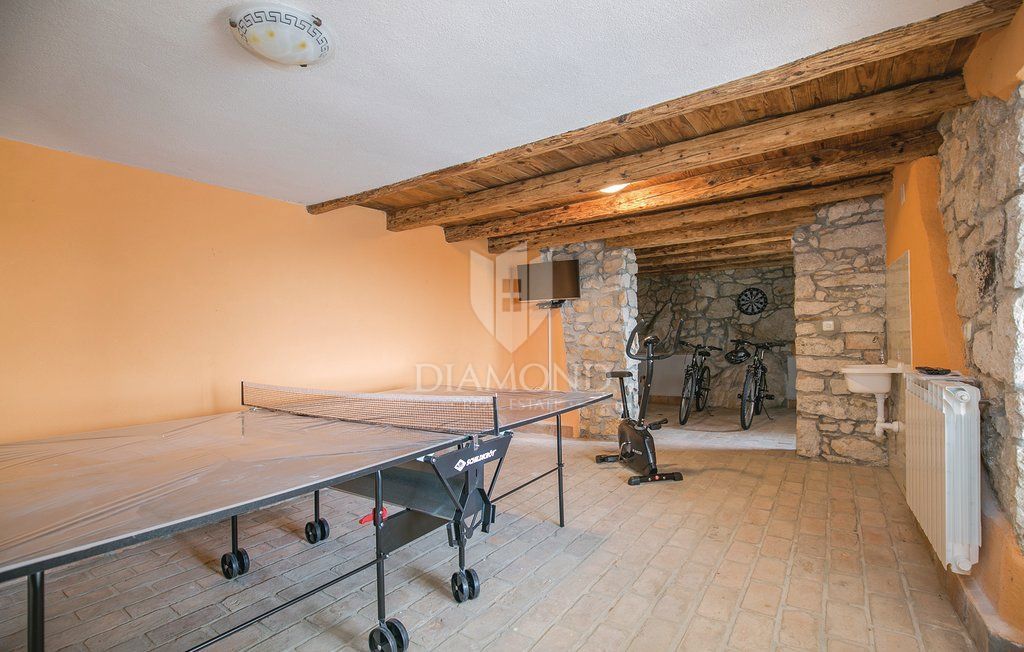 Labin, počitniška hiša s pogledom na morje