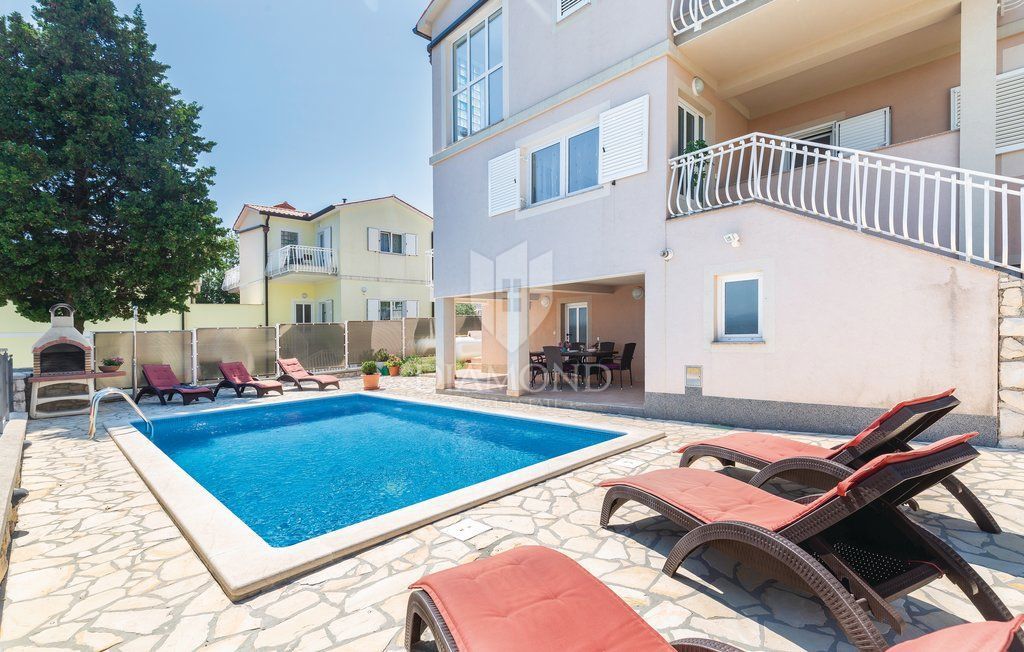Labin, počitniška hiša s pogledom na morje