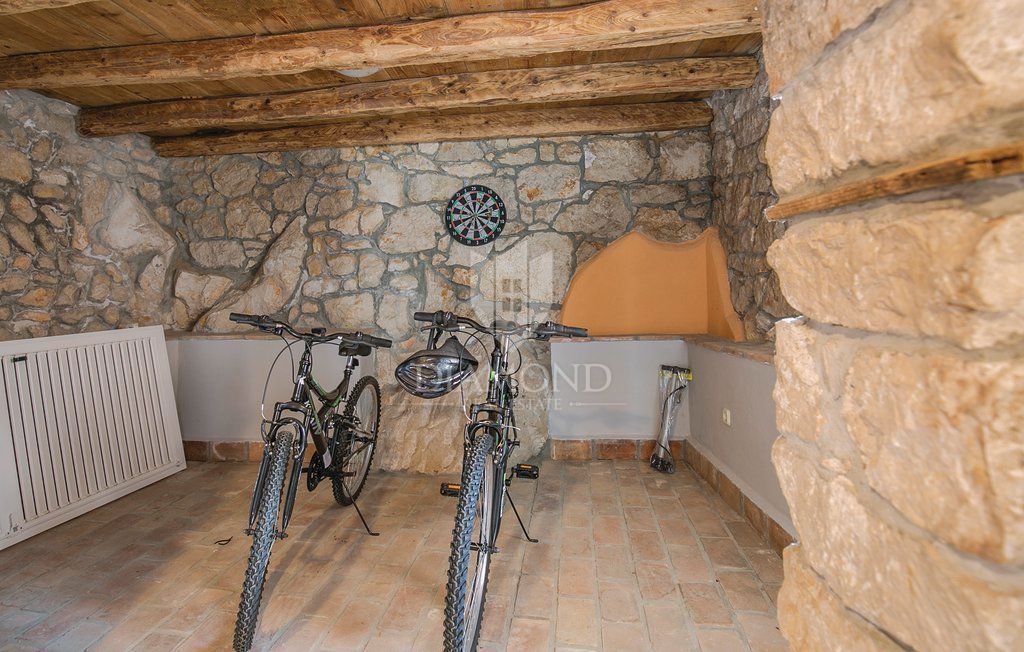 Labin, počitniška hiša s pogledom na morje