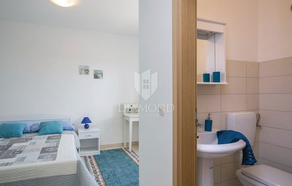 Labin, počitniška hiša s pogledom na morje