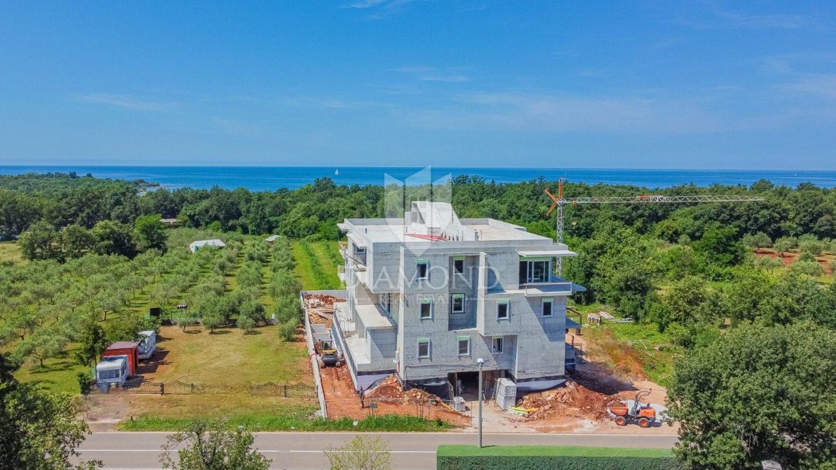 Lovrečica, okolica! Apartma blizu morja s čudovitim razgledom!