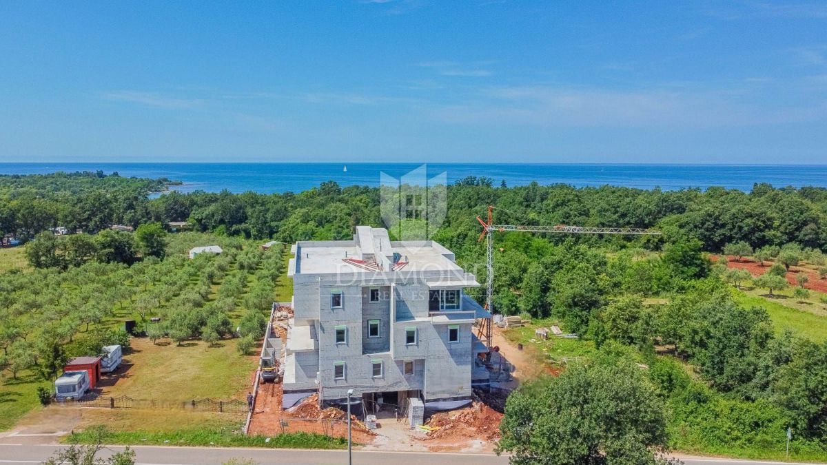 Lovrečica, okolica! Apartma blizu morja s čudovitim razgledom!