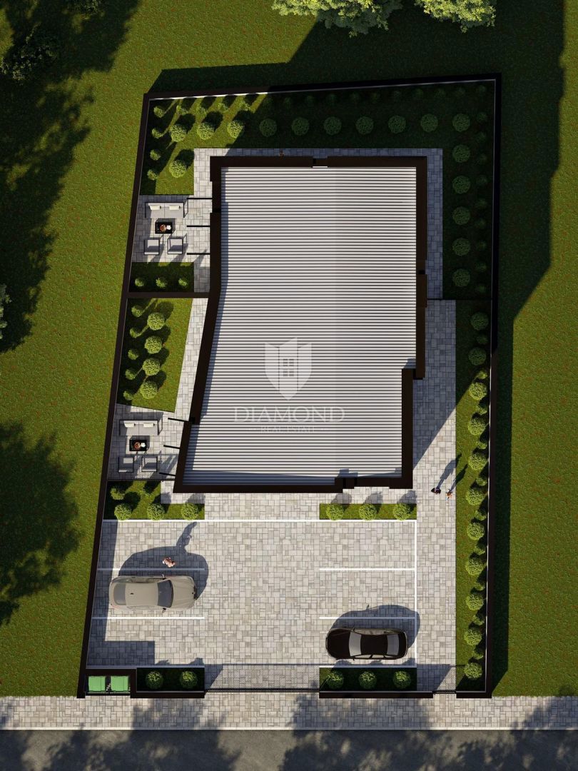 Štinjan - Novo prostorno moderno stanovanje 