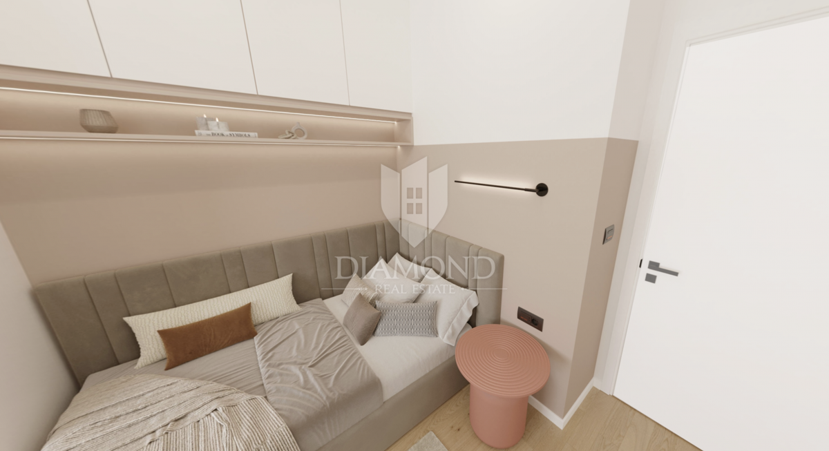 Štinjan - Novo prostorno moderno stanovanje 