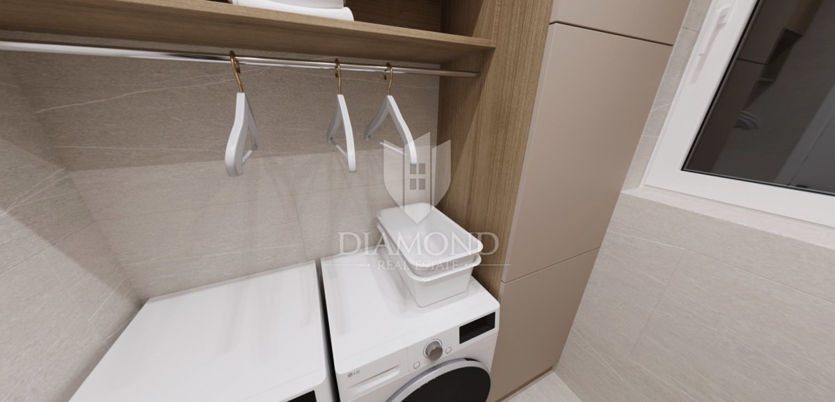 Štinjan - Novo prostorno moderno stanovanje 