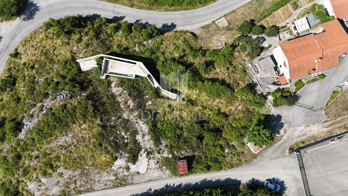 Zemljišče Ružići, Matulji, 1.029m2