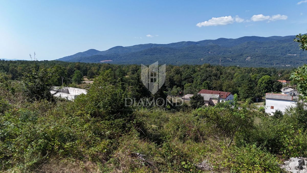 Zemljišče Ružići, Matulji, 1.029m2