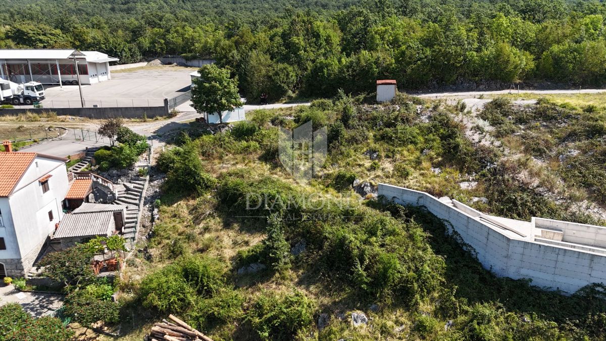 Zemljišče Ružići, Matulji, 1.029m2