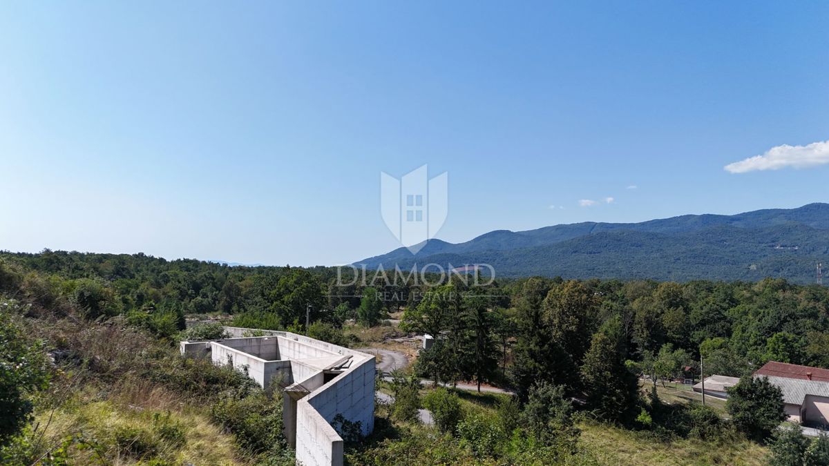 Zemljišče Ružići, Matulji, 1.029m2