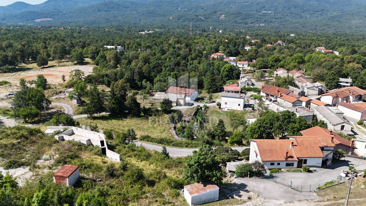 Zemljišče Ružići, Matulji, 1.029m2