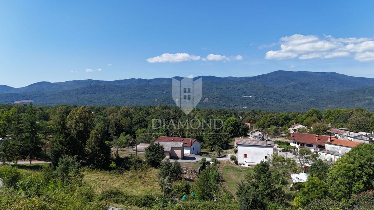 Zemljišče Ružići, Matulji, 1.029m2