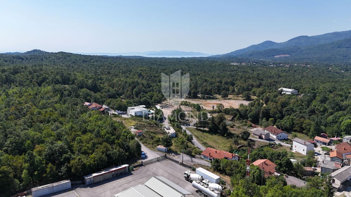 Zemljišče Ružići, Matulji, 1.029m2