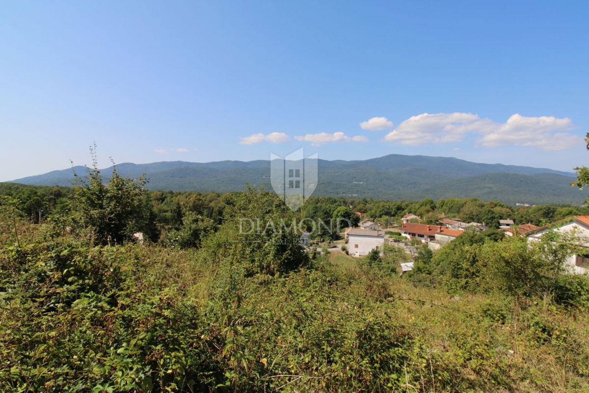 Zemljišče Ružići, Matulji, 1.029m2