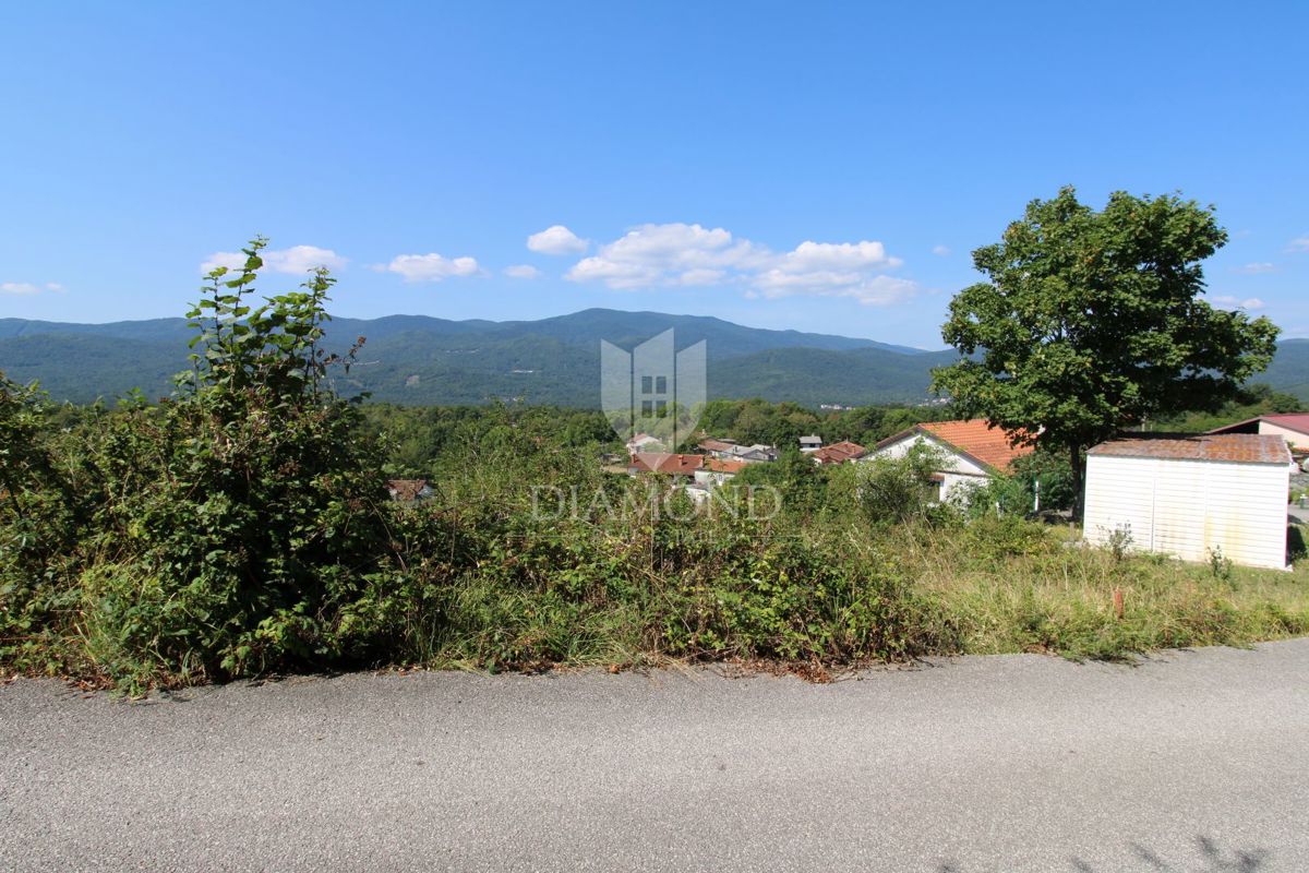 Zemljišče Ružići, Matulji, 1.029m2