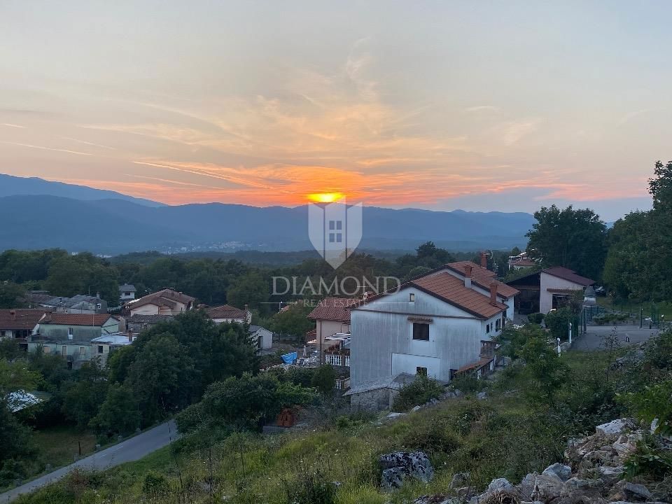Zemljišče Ružići, Matulji, 1.029m2