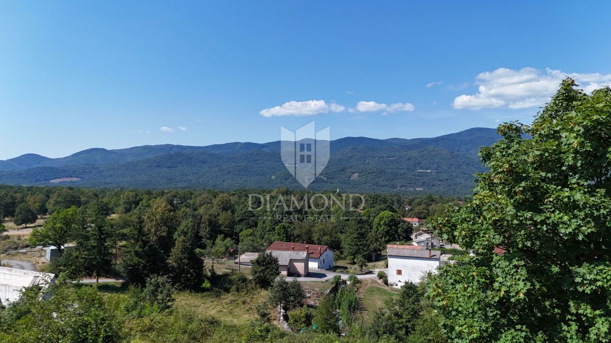 Zemljišče Ružići, Matulji, 1.029m2