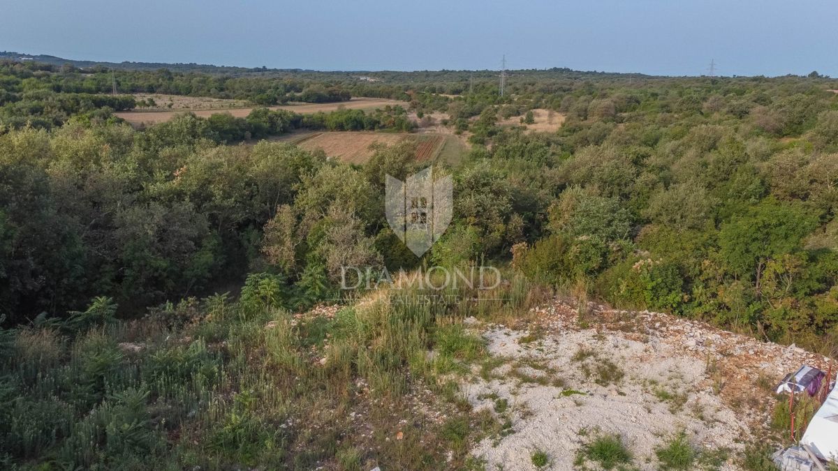 Zemljišče Buje, 1.200m2