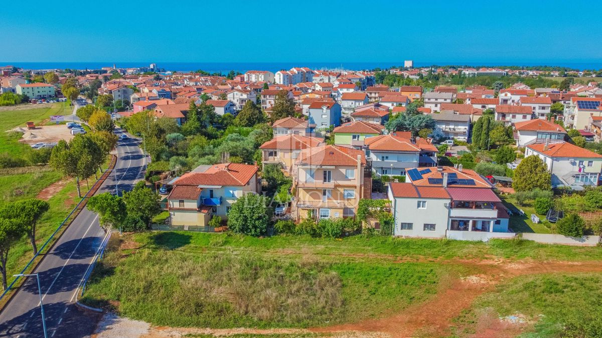 Zemljišče Umag, 578m2