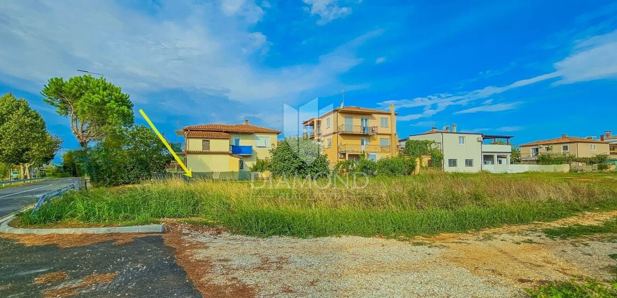 Zemljišče Umag, 578m2