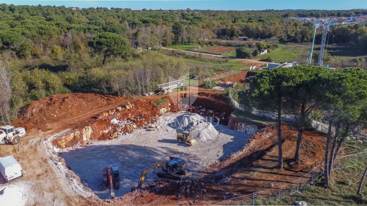 Poreč, štirisobno stanovanje v bližini centra!