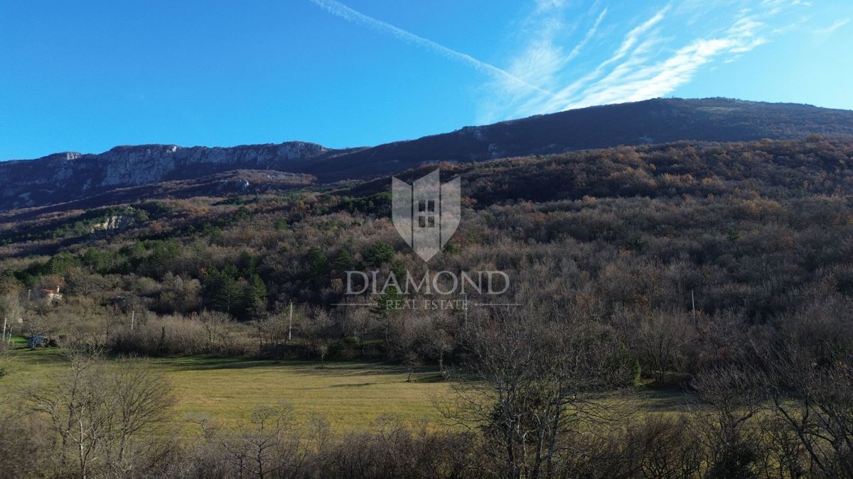 Zemljišče Labin, 1.123m2