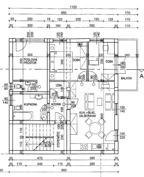 Apartmaj Permani, Matulji, 75m2