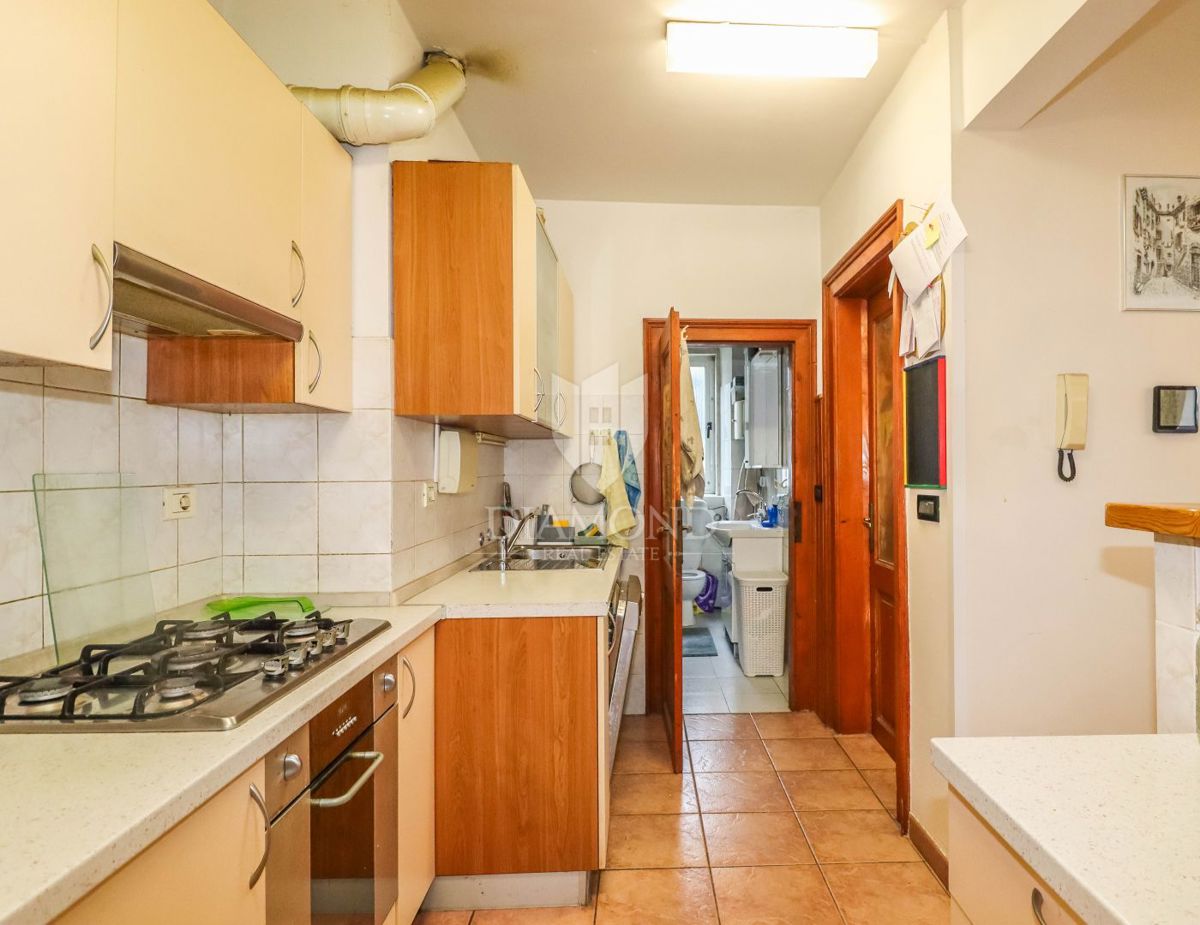 Rovinj, center, stanovanje z dvema terasama