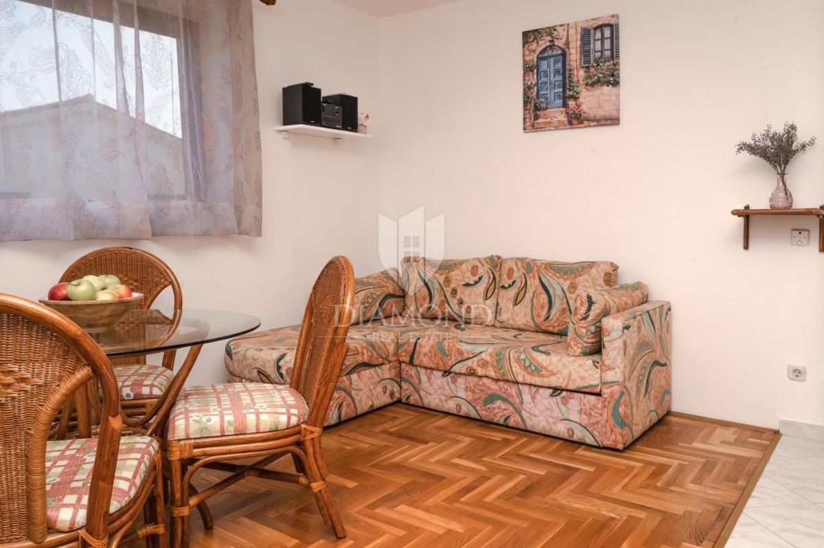 Apartma v Rabcu s pogledom na morje