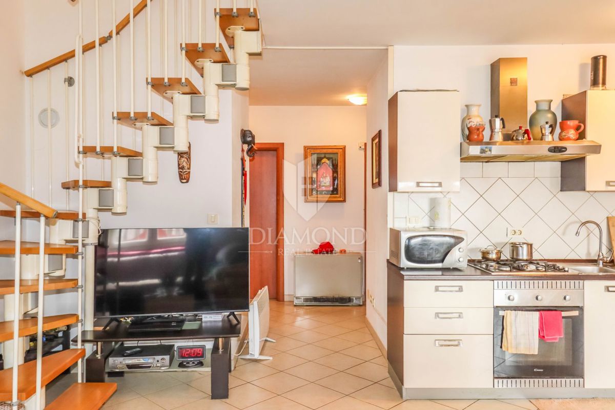 Rovinj, lep apartma s teraso