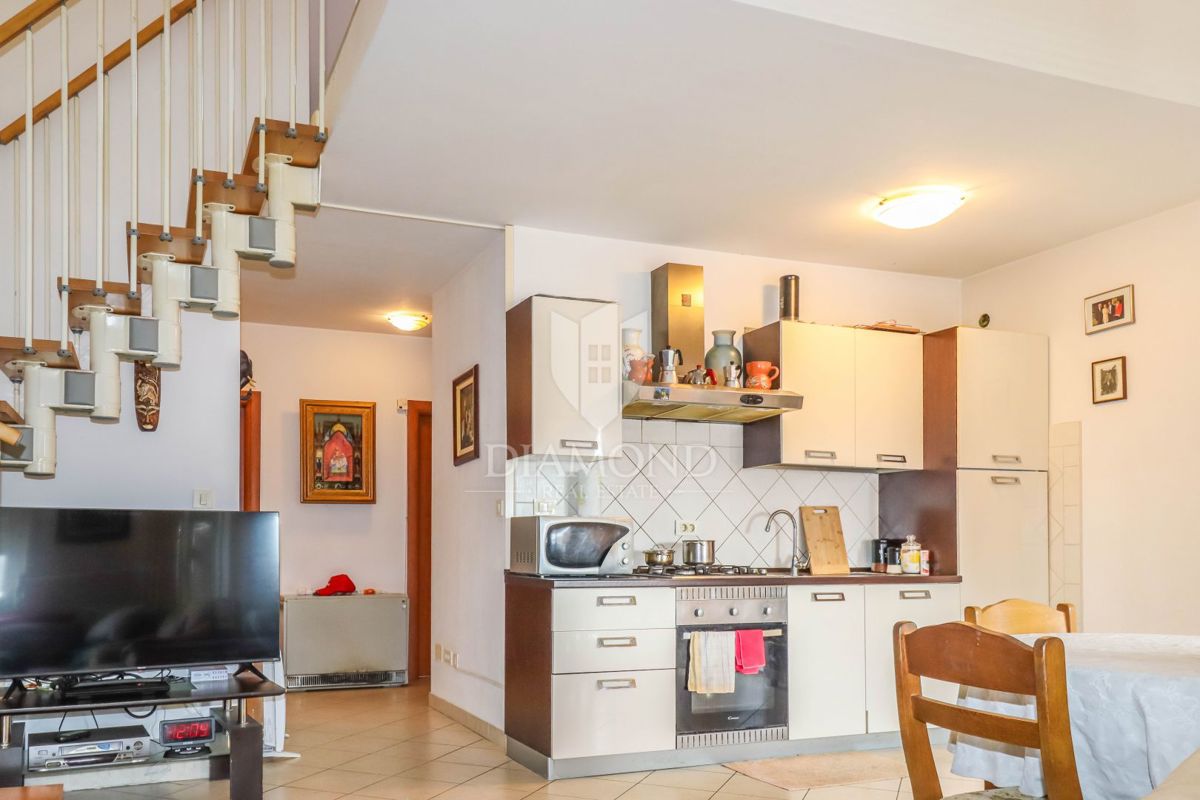 Rovinj, lep apartma s teraso
