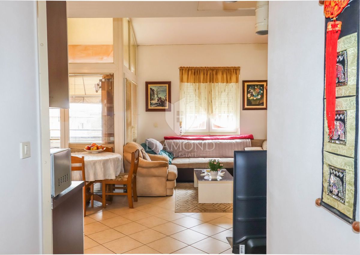 Rovinj, lep apartma s teraso
