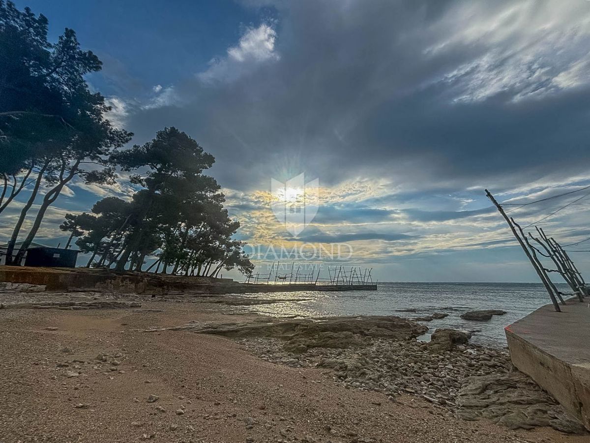 Istra, Umag, stanovanje z vrtom 300 m od morja in plaže!
