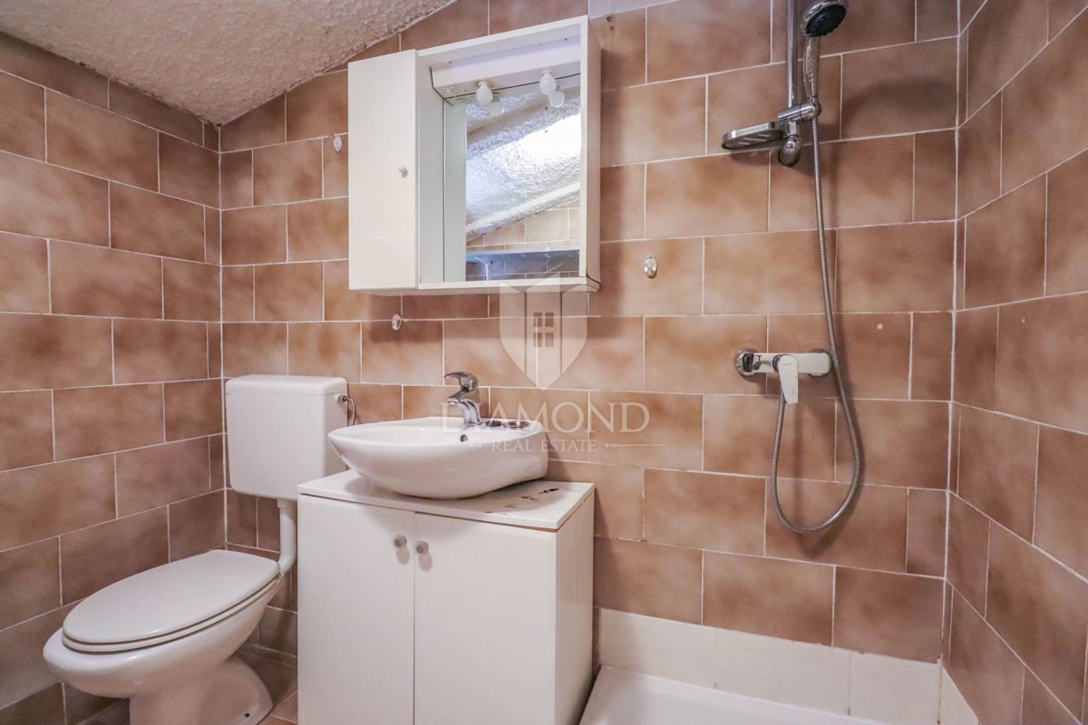 Rovinj, stanovanje v bližini centra na mirni lokaciji