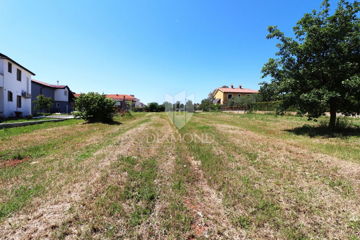 Poreč – Investicijska priložnost! Gradbena parcela v središču naselja