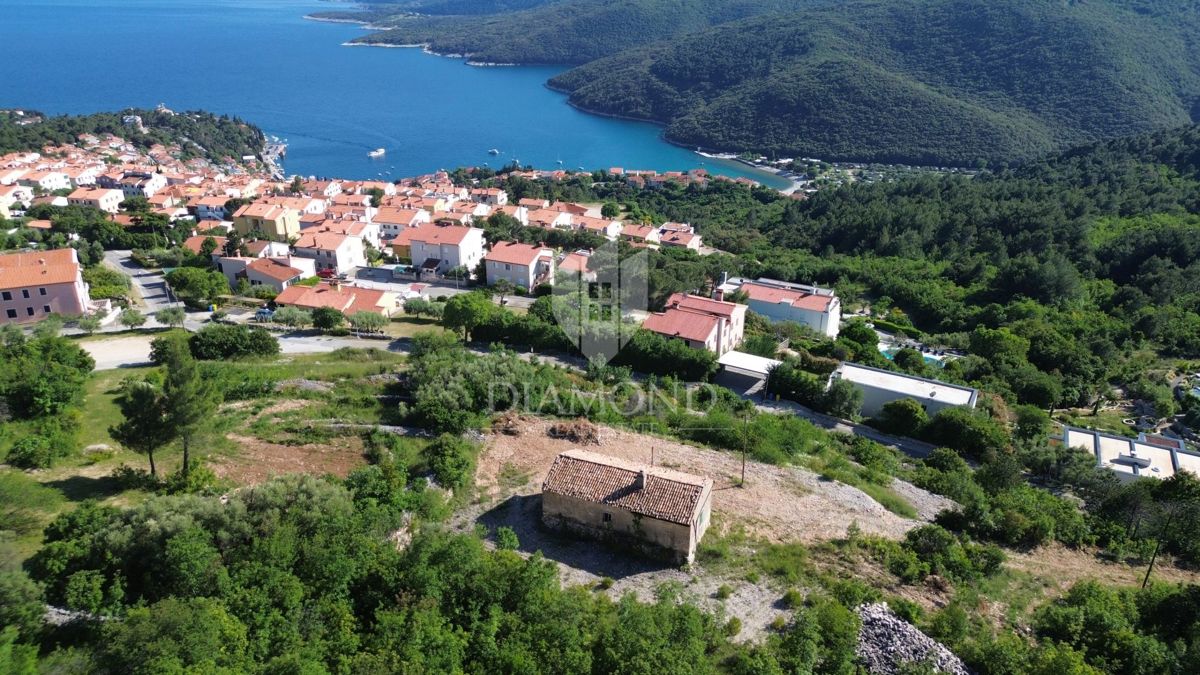 Zemljišče Rabac, Labin, 900m2
