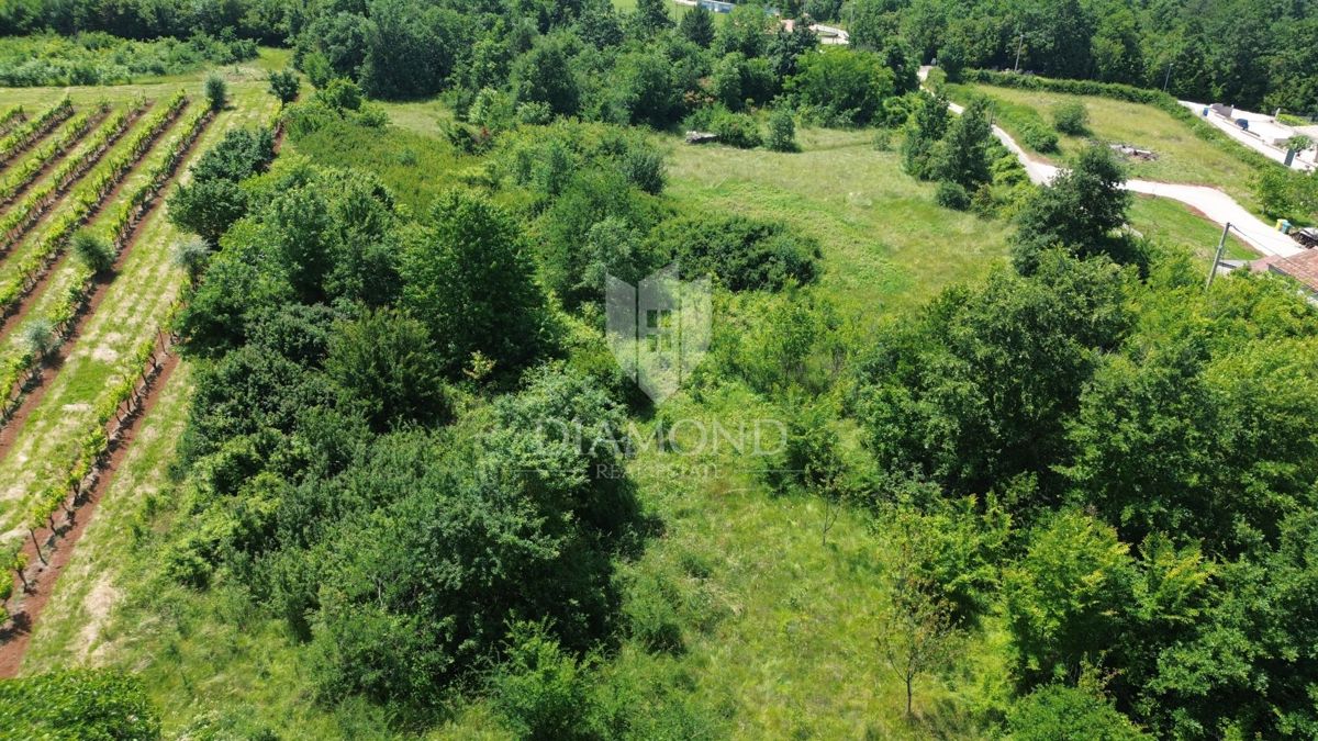 Velika gradbena parcela v bližini Labina