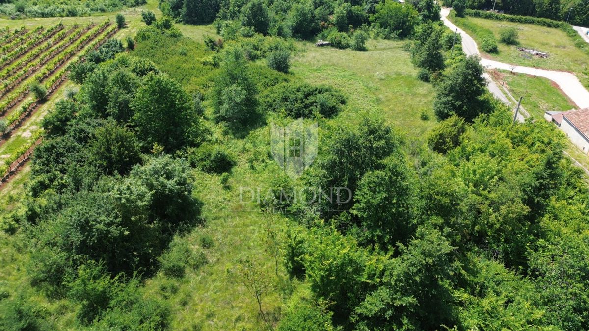 Velika gradbena parcela v bližini Labina