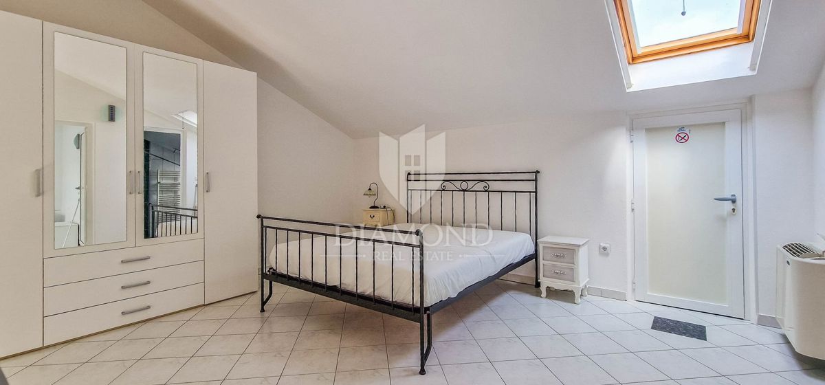 Novigrad, okolica, stanovanje 124 m2, 350 m od morja