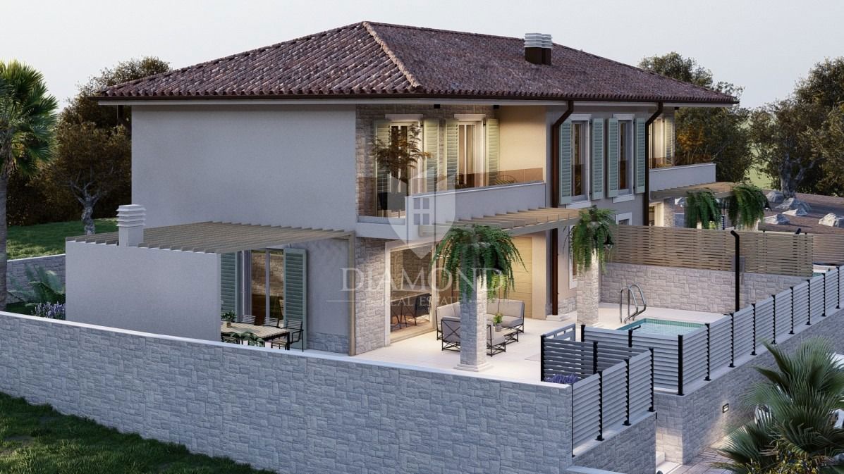Hiša Malinska, Malinska-Dubašnica, 140m2