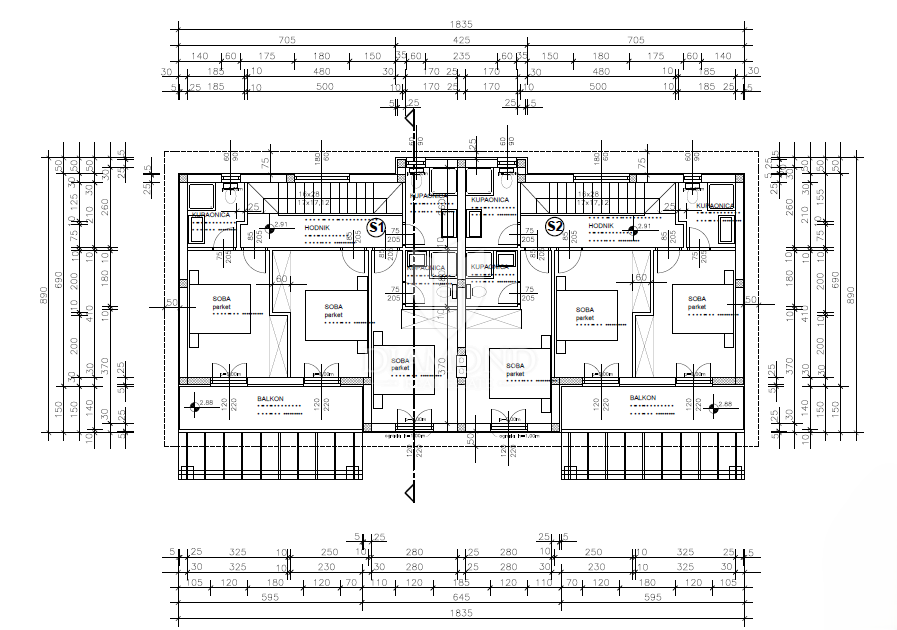 Hiša Malinska, Malinska-Dubašnica, 140m2